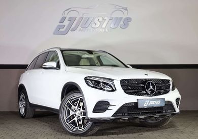 Mercedes-Benz GLC 300, 2018