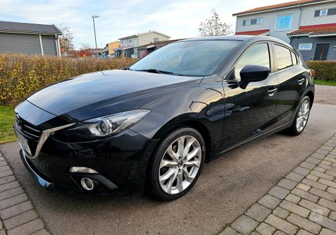 Mazda 3, 2014