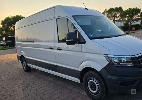 Volkswagen Crafter, 2021