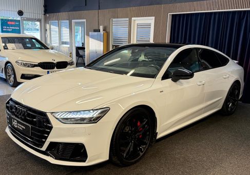Audi A7, 2020