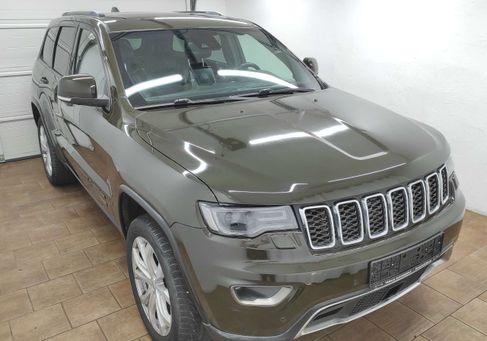 Jeep Grand Cherokee, 2017