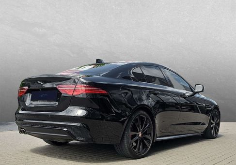 Jaguar XE, 2021