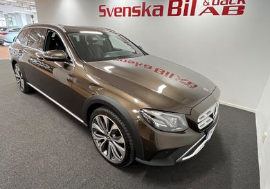 Mercedes-Benz E 220, 2018