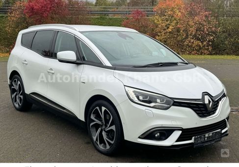 Renault Scenic, 2018