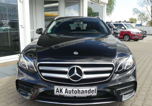 Mercedes-Benz E 200, 2018