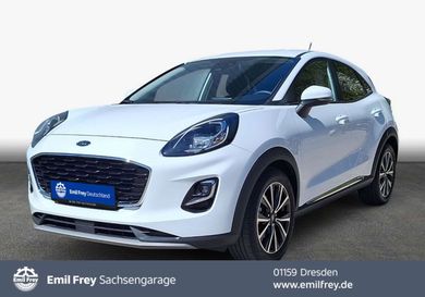 Ford Puma, 2022
