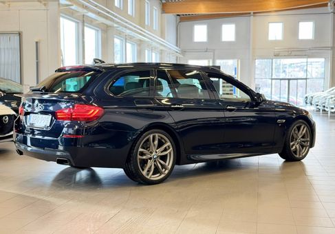 BMW M550, 2016