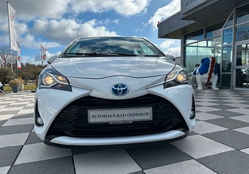 Toyota Yaris, 2018