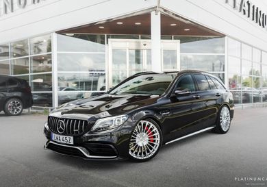 Mercedes-Benz C 63 AMG, 2019