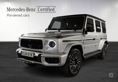 Mercedes-Benz G 63 AMG, 2025