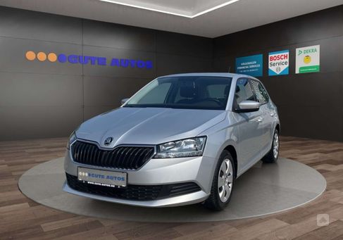 Skoda Fabia, 2021