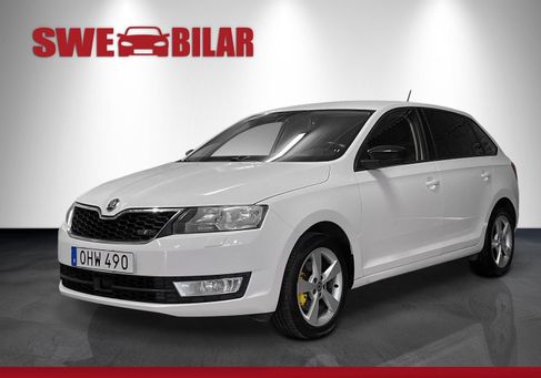 Skoda Rapid, 2017
