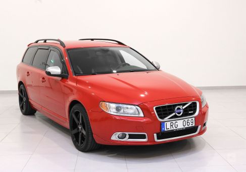 Volvo V70, 2011