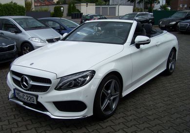 Mercedes-Benz C 250, 2018