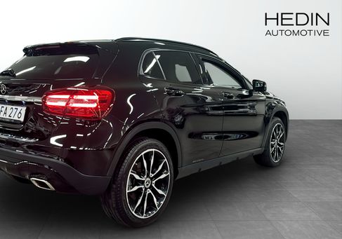 Mercedes-Benz GLA 200, 2018