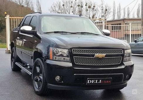 Chevrolet Avalanche, 2008