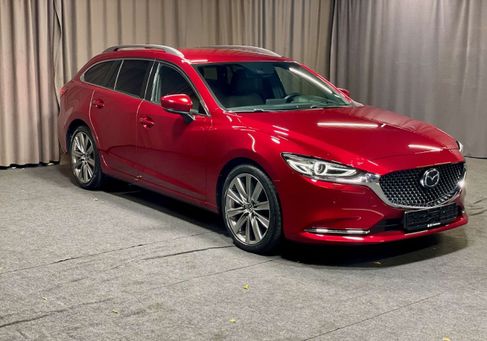 Mazda 6, 2019