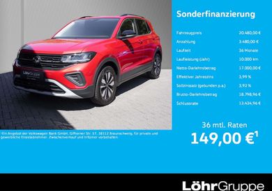 Volkswagen T-Cross, 2025