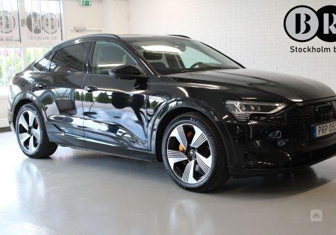 Audi e-tron, 2021