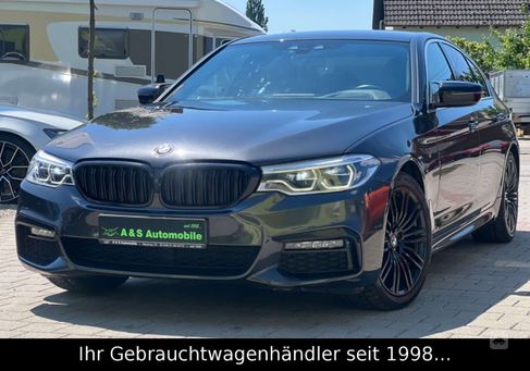 BMW 520, 2020