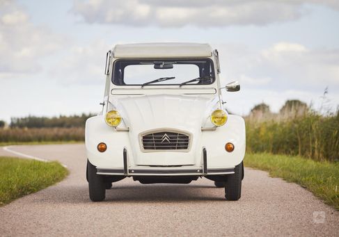 Citroën 2 CV, 1987