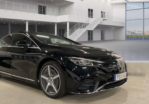 Mercedes-Benz EQE, 2025