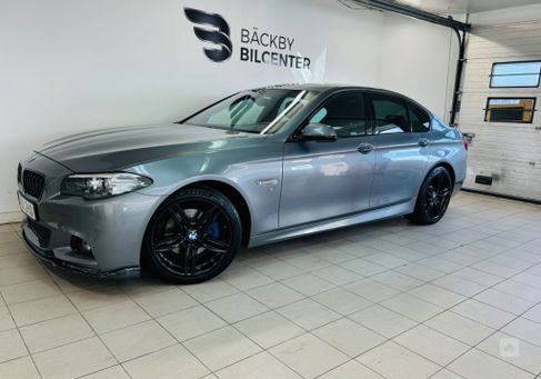 BMW 520, 2014