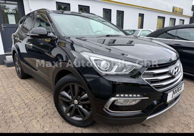 Hyundai Santa Fe, 2017