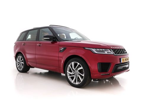 Land Rover Range Rover Sport, 2018