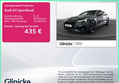 Audi A5, 2022