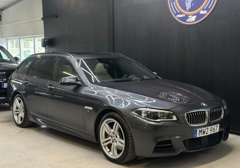 BMW 535, 2016