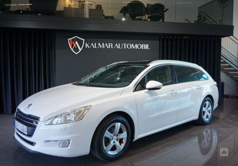 Peugeot 508, 2011