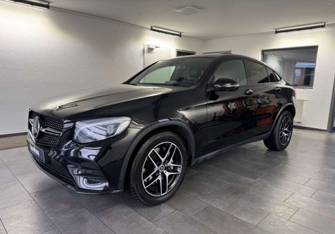 Mercedes-Benz GLC 350, 2017