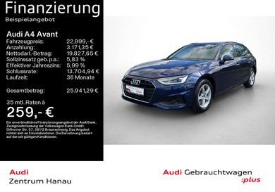 Audi A4, 2023