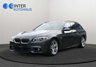 BMW 535, 2017