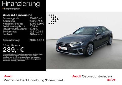 Audi A4, 2022
