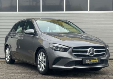 Mercedes-Benz B 200, 2019