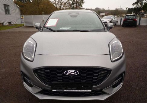 Ford Puma, 2025