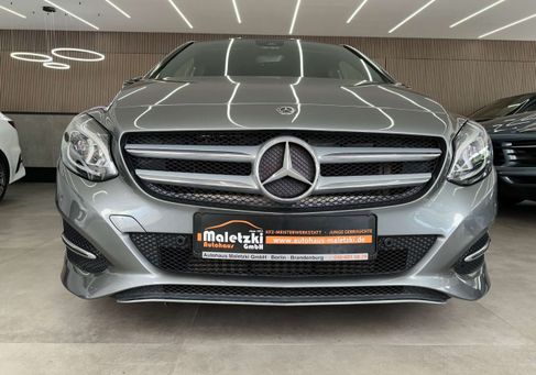 Mercedes-Benz B 200, 2018