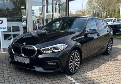 BMW 118, 2020
