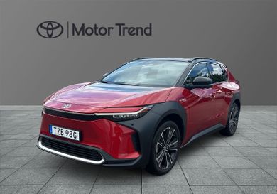 Toyota bZ4X, 2023