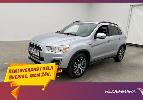 Mitsubishi ASX, 2016
