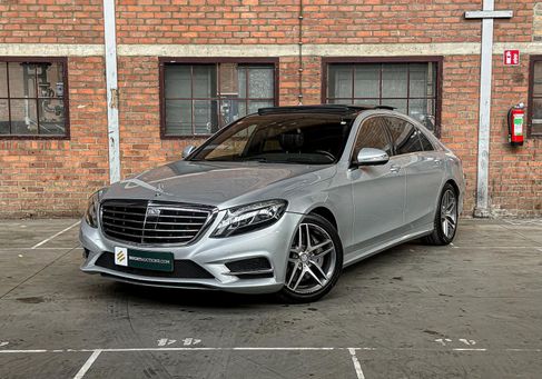 Mercedes-Benz S 500, 2014