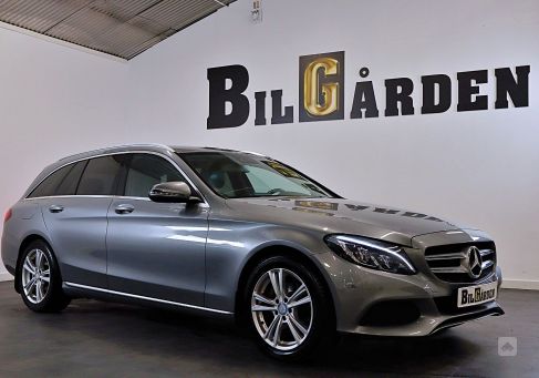 Mercedes-Benz C 220, 2016