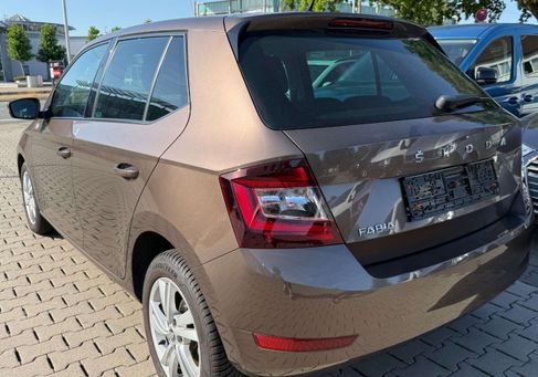 Skoda Fabia, 2021