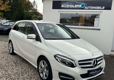 Mercedes-Benz B 180, 2018