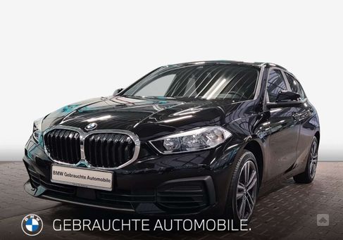 BMW 116, 2021