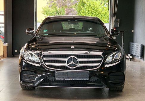 Mercedes-Benz E 400, 2020