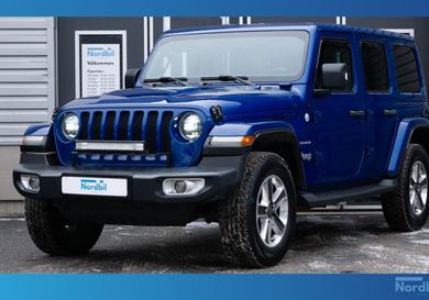 Jeep Wrangler, 2018