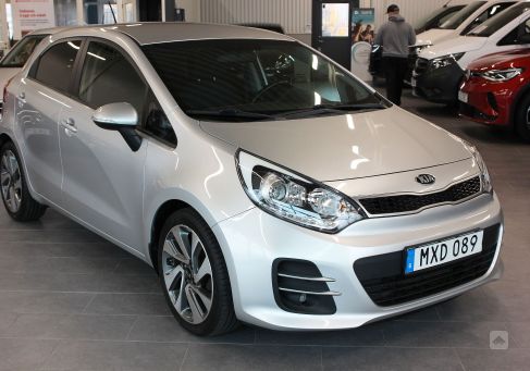 Kia Rio, 2016